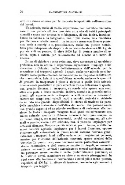 L'agricoltura coloniale organo dell'Istituto agricolo coloniale italiano e dell'Ufficio agrario sperimentale dell'Eritrea