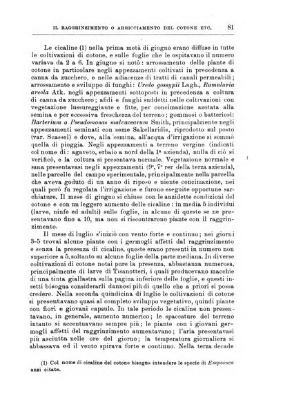 L'agricoltura coloniale organo dell'Istituto agricolo coloniale italiano e dell'Ufficio agrario sperimentale dell'Eritrea