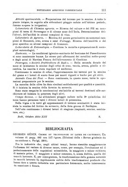 L'agricoltura coloniale organo dell'Istituto agricolo coloniale italiano e dell'Ufficio agrario sperimentale dell'Eritrea