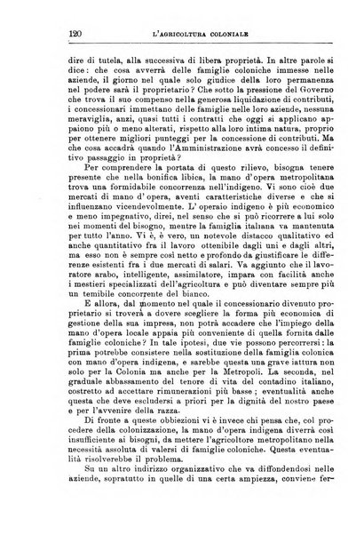 L'agricoltura coloniale organo dell'Istituto agricolo coloniale italiano e dell'Ufficio agrario sperimentale dell'Eritrea