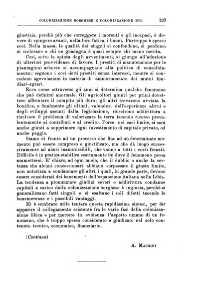 L'agricoltura coloniale organo dell'Istituto agricolo coloniale italiano e dell'Ufficio agrario sperimentale dell'Eritrea