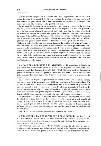 L'agricoltura coloniale organo dell'Istituto agricolo coloniale italiano e dell'Ufficio agrario sperimentale dell'Eritrea