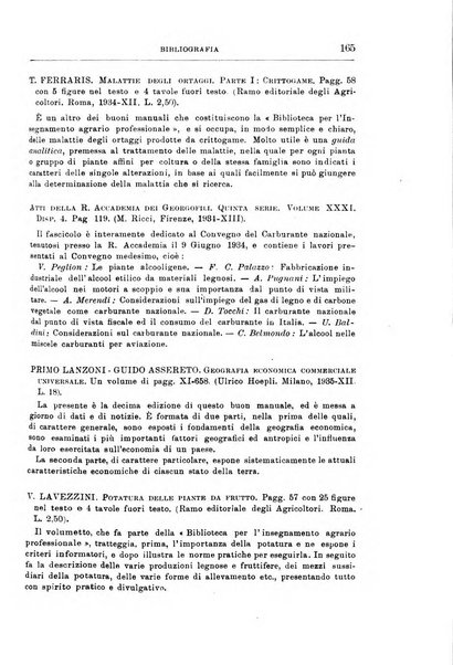 L'agricoltura coloniale organo dell'Istituto agricolo coloniale italiano e dell'Ufficio agrario sperimentale dell'Eritrea