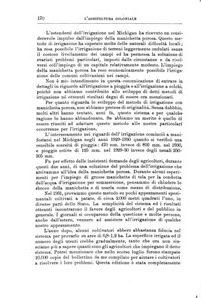 L'agricoltura coloniale organo dell'Istituto agricolo coloniale italiano e dell'Ufficio agrario sperimentale dell'Eritrea