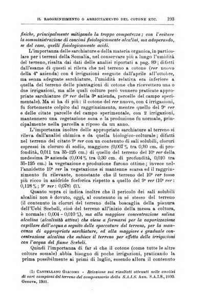 L'agricoltura coloniale organo dell'Istituto agricolo coloniale italiano e dell'Ufficio agrario sperimentale dell'Eritrea