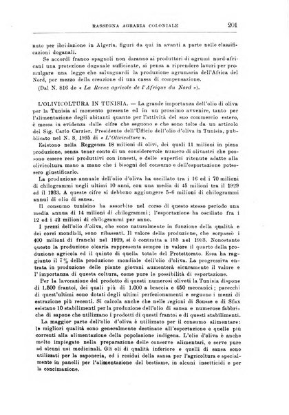 L'agricoltura coloniale organo dell'Istituto agricolo coloniale italiano e dell'Ufficio agrario sperimentale dell'Eritrea