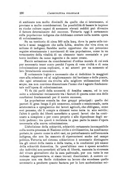 L'agricoltura coloniale organo dell'Istituto agricolo coloniale italiano e dell'Ufficio agrario sperimentale dell'Eritrea