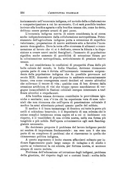 L'agricoltura coloniale organo dell'Istituto agricolo coloniale italiano e dell'Ufficio agrario sperimentale dell'Eritrea