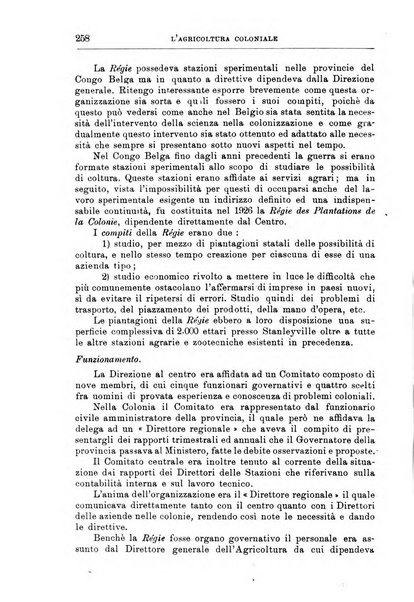 L'agricoltura coloniale organo dell'Istituto agricolo coloniale italiano e dell'Ufficio agrario sperimentale dell'Eritrea