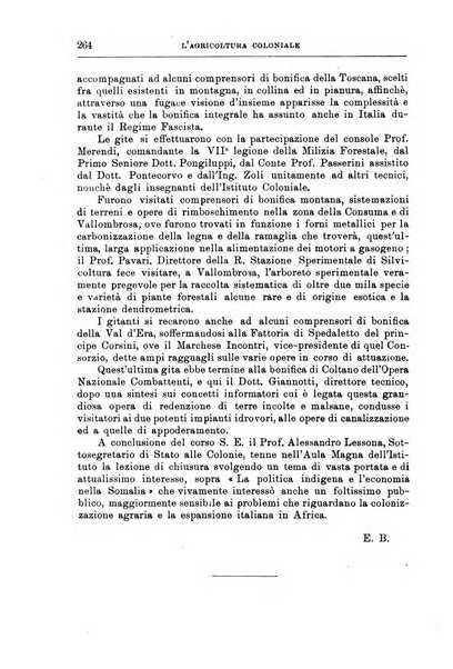 L'agricoltura coloniale organo dell'Istituto agricolo coloniale italiano e dell'Ufficio agrario sperimentale dell'Eritrea