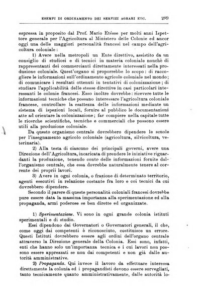 L'agricoltura coloniale organo dell'Istituto agricolo coloniale italiano e dell'Ufficio agrario sperimentale dell'Eritrea