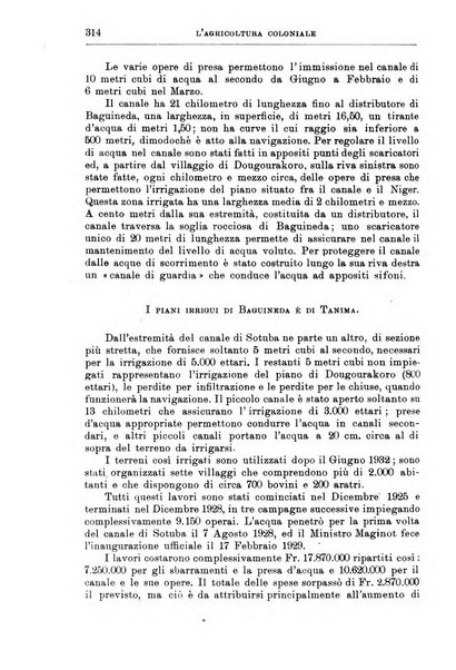 L'agricoltura coloniale organo dell'Istituto agricolo coloniale italiano e dell'Ufficio agrario sperimentale dell'Eritrea