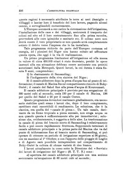 L'agricoltura coloniale organo dell'Istituto agricolo coloniale italiano e dell'Ufficio agrario sperimentale dell'Eritrea