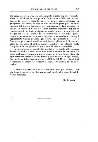 L'agricoltura coloniale organo dell'Istituto agricolo coloniale italiano e dell'Ufficio agrario sperimentale dell'Eritrea