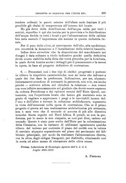 L'agricoltura coloniale organo dell'Istituto agricolo coloniale italiano e dell'Ufficio agrario sperimentale dell'Eritrea