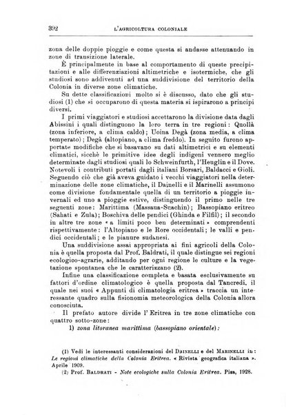 L'agricoltura coloniale organo dell'Istituto agricolo coloniale italiano e dell'Ufficio agrario sperimentale dell'Eritrea