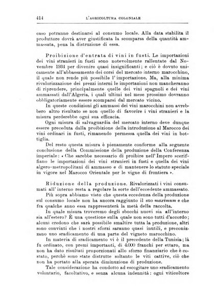 L'agricoltura coloniale organo dell'Istituto agricolo coloniale italiano e dell'Ufficio agrario sperimentale dell'Eritrea