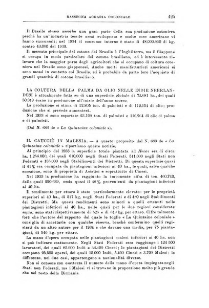 L'agricoltura coloniale organo dell'Istituto agricolo coloniale italiano e dell'Ufficio agrario sperimentale dell'Eritrea