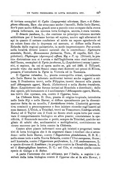 L'agricoltura coloniale organo dell'Istituto agricolo coloniale italiano e dell'Ufficio agrario sperimentale dell'Eritrea