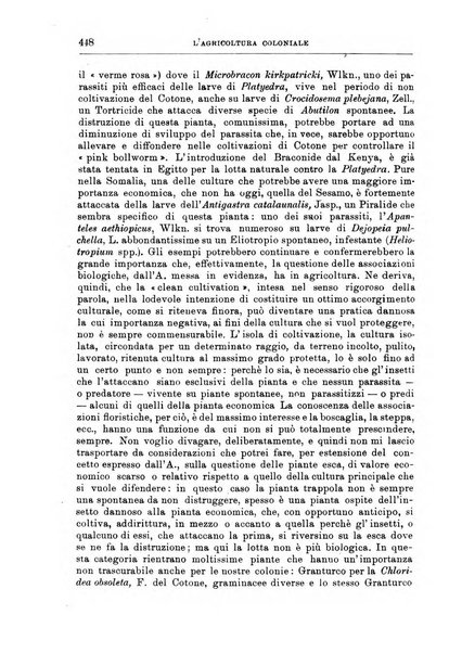 L'agricoltura coloniale organo dell'Istituto agricolo coloniale italiano e dell'Ufficio agrario sperimentale dell'Eritrea