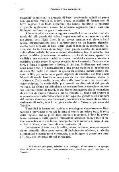 L'agricoltura coloniale organo dell'Istituto agricolo coloniale italiano e dell'Ufficio agrario sperimentale dell'Eritrea