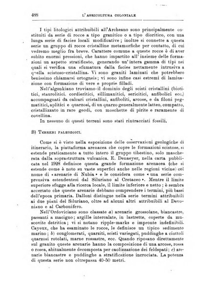 L'agricoltura coloniale organo dell'Istituto agricolo coloniale italiano e dell'Ufficio agrario sperimentale dell'Eritrea