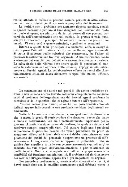 L'agricoltura coloniale organo dell'Istituto agricolo coloniale italiano e dell'Ufficio agrario sperimentale dell'Eritrea