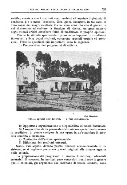 L'agricoltura coloniale organo dell'Istituto agricolo coloniale italiano e dell'Ufficio agrario sperimentale dell'Eritrea