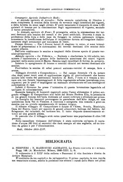 L'agricoltura coloniale organo dell'Istituto agricolo coloniale italiano e dell'Ufficio agrario sperimentale dell'Eritrea