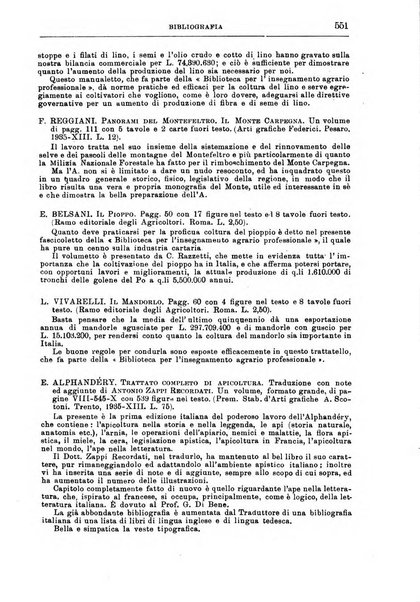 L'agricoltura coloniale organo dell'Istituto agricolo coloniale italiano e dell'Ufficio agrario sperimentale dell'Eritrea