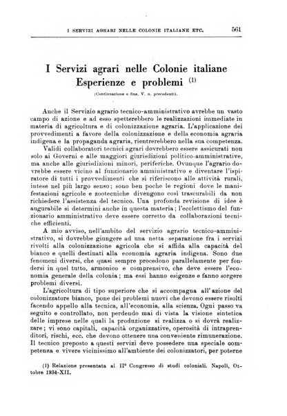 L'agricoltura coloniale organo dell'Istituto agricolo coloniale italiano e dell'Ufficio agrario sperimentale dell'Eritrea