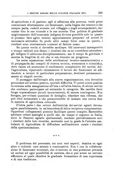 L'agricoltura coloniale organo dell'Istituto agricolo coloniale italiano e dell'Ufficio agrario sperimentale dell'Eritrea