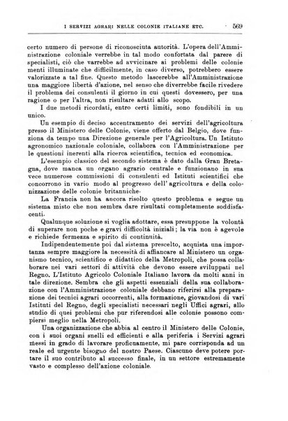 L'agricoltura coloniale organo dell'Istituto agricolo coloniale italiano e dell'Ufficio agrario sperimentale dell'Eritrea