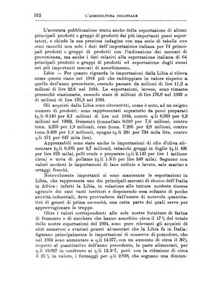 L'agricoltura coloniale organo dell'Istituto agricolo coloniale italiano e dell'Ufficio agrario sperimentale dell'Eritrea