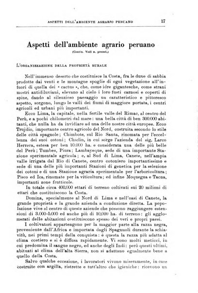 L'agricoltura coloniale organo dell'Istituto agricolo coloniale italiano e dell'Ufficio agrario sperimentale dell'Eritrea