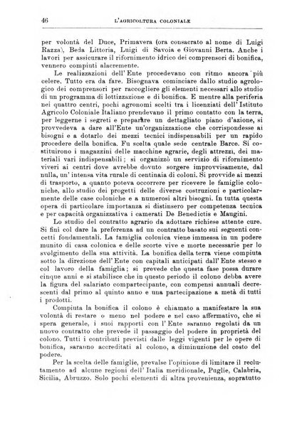 L'agricoltura coloniale organo dell'Istituto agricolo coloniale italiano e dell'Ufficio agrario sperimentale dell'Eritrea