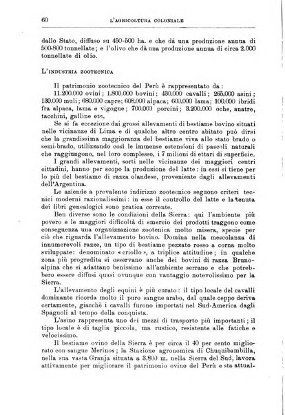 L'agricoltura coloniale organo dell'Istituto agricolo coloniale italiano e dell'Ufficio agrario sperimentale dell'Eritrea