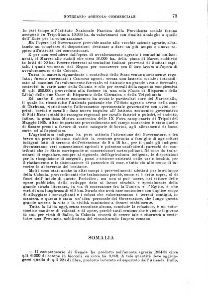 L'agricoltura coloniale organo dell'Istituto agricolo coloniale italiano e dell'Ufficio agrario sperimentale dell'Eritrea