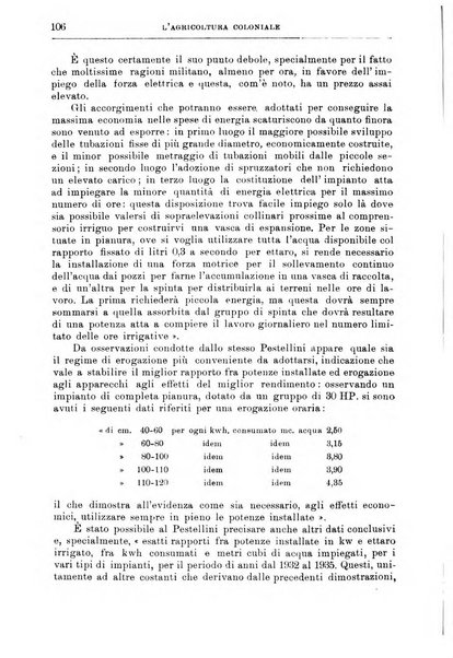 L'agricoltura coloniale organo dell'Istituto agricolo coloniale italiano e dell'Ufficio agrario sperimentale dell'Eritrea