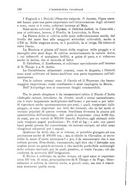 L'agricoltura coloniale organo dell'Istituto agricolo coloniale italiano e dell'Ufficio agrario sperimentale dell'Eritrea