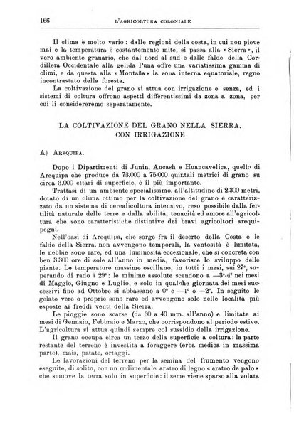 L'agricoltura coloniale organo dell'Istituto agricolo coloniale italiano e dell'Ufficio agrario sperimentale dell'Eritrea