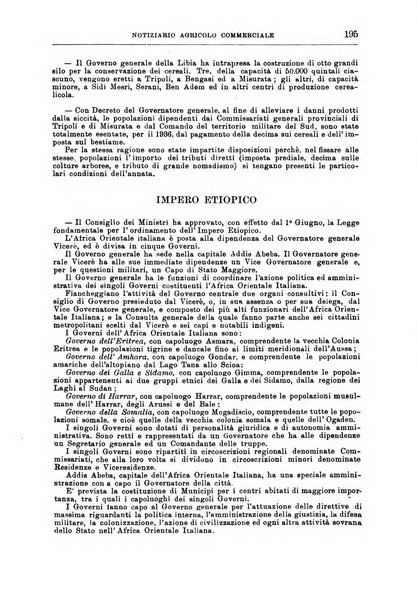 L'agricoltura coloniale organo dell'Istituto agricolo coloniale italiano e dell'Ufficio agrario sperimentale dell'Eritrea