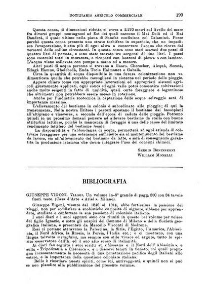 L'agricoltura coloniale organo dell'Istituto agricolo coloniale italiano e dell'Ufficio agrario sperimentale dell'Eritrea