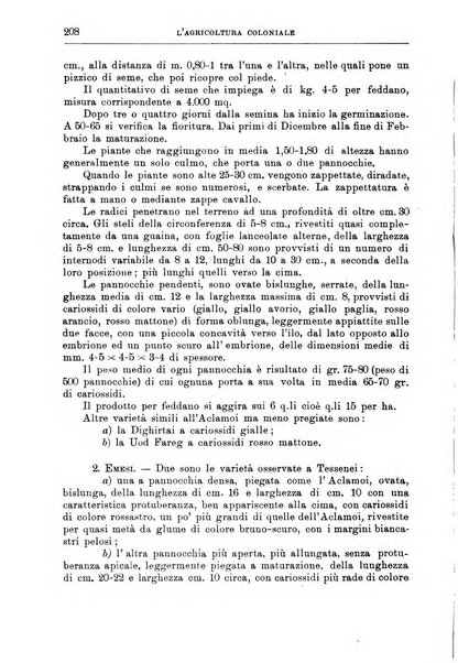 L'agricoltura coloniale organo dell'Istituto agricolo coloniale italiano e dell'Ufficio agrario sperimentale dell'Eritrea