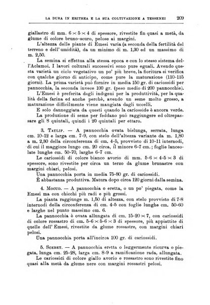 L'agricoltura coloniale organo dell'Istituto agricolo coloniale italiano e dell'Ufficio agrario sperimentale dell'Eritrea