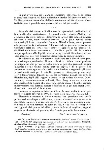 L'agricoltura coloniale organo dell'Istituto agricolo coloniale italiano e dell'Ufficio agrario sperimentale dell'Eritrea