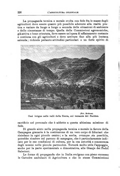 L'agricoltura coloniale organo dell'Istituto agricolo coloniale italiano e dell'Ufficio agrario sperimentale dell'Eritrea