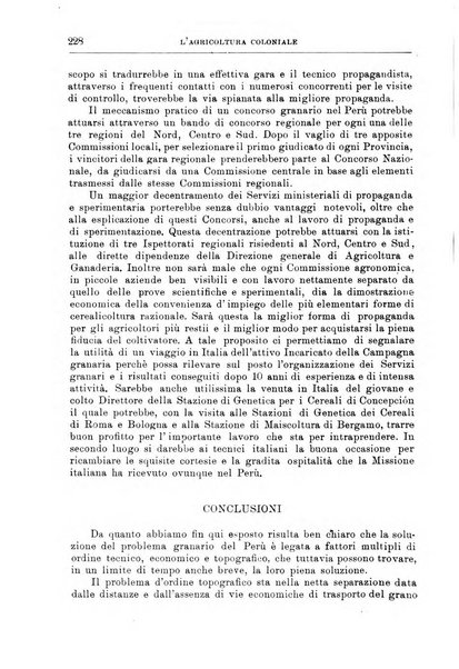 L'agricoltura coloniale organo dell'Istituto agricolo coloniale italiano e dell'Ufficio agrario sperimentale dell'Eritrea