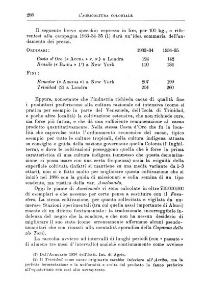 L'agricoltura coloniale organo dell'Istituto agricolo coloniale italiano e dell'Ufficio agrario sperimentale dell'Eritrea