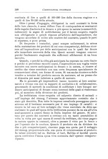 L'agricoltura coloniale organo dell'Istituto agricolo coloniale italiano e dell'Ufficio agrario sperimentale dell'Eritrea